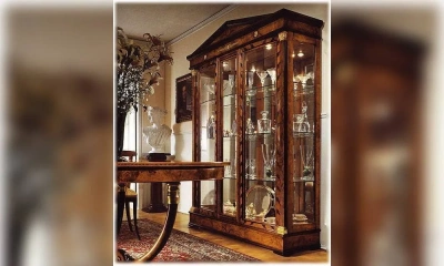 Витрина Minotti Luiggi Biedermeier 2