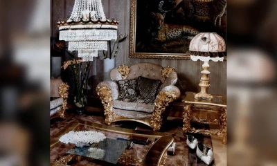 Кресло Asnaghi Interiors L43101