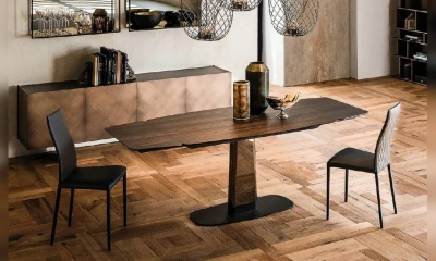 Стол Cattelan Italia Linus Wood Drive