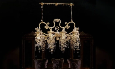 Люстра Mechini L801/8 Rett