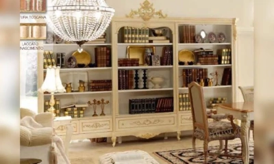 Книжный Шкаф Alta Moda/Linea B Vip Art