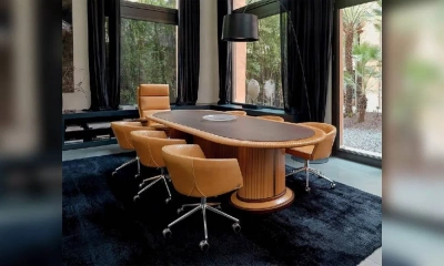 Стол Переговорный Mascheroni Ellisse Conference Table
