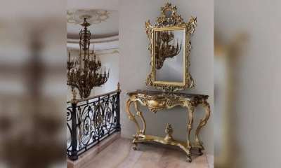 Консоль Minotti Luiggi Ninfee 3