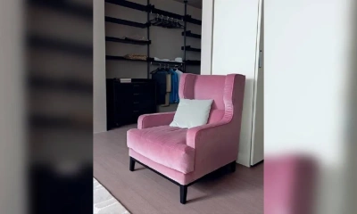 Кресло Porada Camille