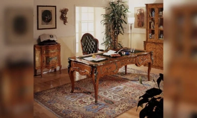 Стол Письменный Minotti Luiggi Luigi Xv 3