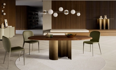 Стол обеденный Papelito Wood Cattelan Italia