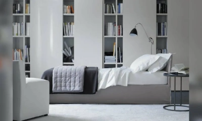 Кровать Meridiani Fox Letto