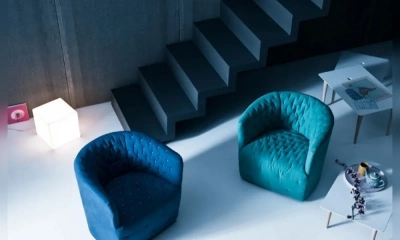 Кресло Amlie Фабрики Saba Italia