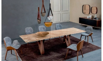 Стол Butterfly Tonin 8070_Ceramic A