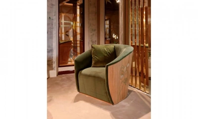 Кресло Minotti Luigi & Benigno 283/R