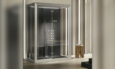 Душевая Кабина Jacuzzi Frame In2 9448-27619 Черн/Хром