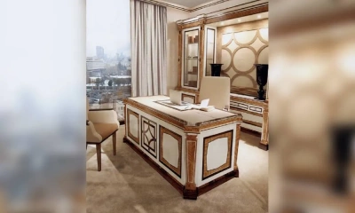 Стол Письменный Minotti Luiggi Reevolution