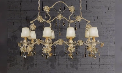 Люстра Mechini L298/8 Mo+Molu