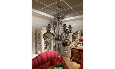 Emme Pi Light (Masiero) Люстра 6 Ламп