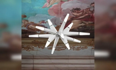 Emme Pi Light Современная Люстра "Flashwood"