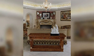 Консоль Minotti Luiggi Lifestyle 6