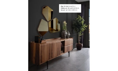 Комплект Зеркал (3 Штуки) Orix