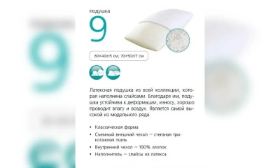 Подушка Вегас №9 2