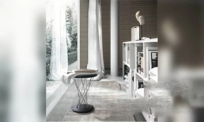 Стеллаж На Каркасе Из Алюминия Opus, Rimadesio 1