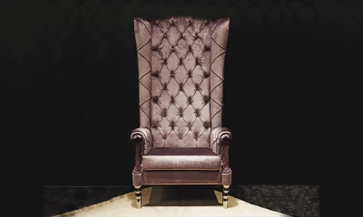 Кресло Visionnaire Siegfrid Capitonne