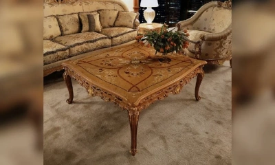 Стол Журнальный Minotti Luiggi Ninfee 1