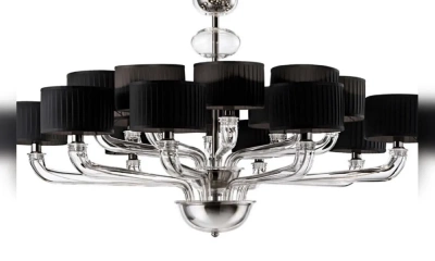 Barovier & Toso Люстра 5599\24\Aq\Bb