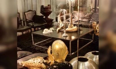 Стол Журнальный Baxter Trinity 1