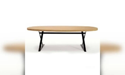 Письменный Стол С Овальной Столешницей, Pathos - Maxalto