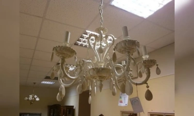 Bejorama Люстра 2070/6 Cristal Decape/Decape Beige