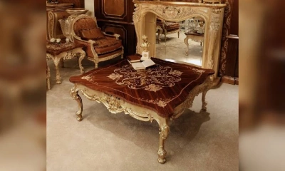 Стол Журнальный Minotti Luiggi Ninfee 4