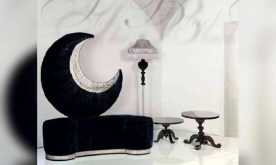 Кушетка The black zoon фабрики SICIS