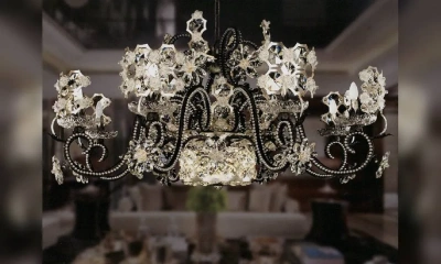 Люстра Mechini L309/8 Molato