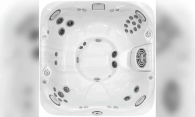 Мини-Бассейн Jacuzzi Spa J345 213Х213 9444-96931 Porcelain