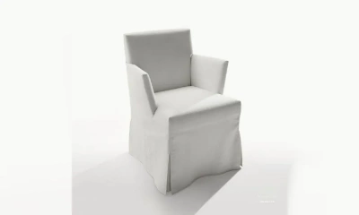 Стул С Подлокотниками, Peplo - Maxalto