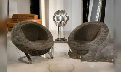 Круглое Кресло Columbia, Ipe Cavalli