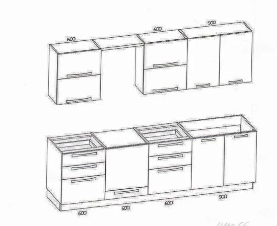 Кухня Betamobili Orchidea