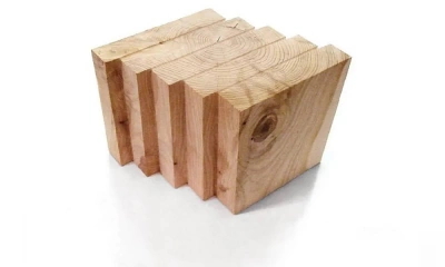 Пуф Из Древесины J+I Shift, Riva 1920