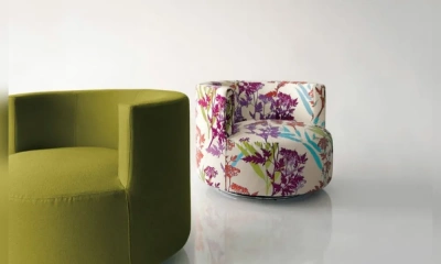 Кресло Chance Фабрики Saba Italia