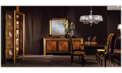 Столовая Redeco Grignani