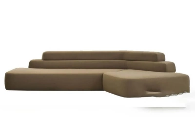 Диван Островной Обитый Тканью Rift, Moroso