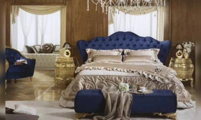 Кровать Piermaria Airone Capitonee