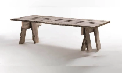 Стол Из Древесины Дуба Frammenti Di Wabi-Sabi, Riva 1920