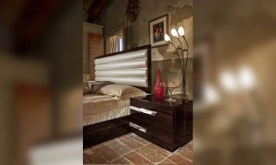 Accadueo Design Спальня Romano Тумба Прикроватная Левая