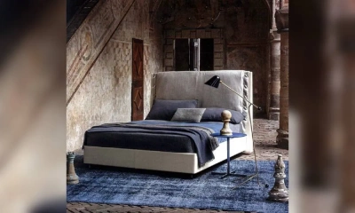 Кровать Poltrona Frau Alta Fedelta