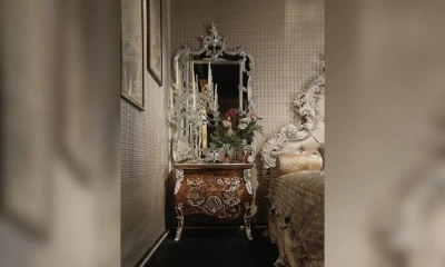 Тумба Прикроватная Minotti Luiggi Trevi 1