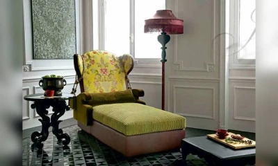 Кушетка Justinien Фабрики Sicis