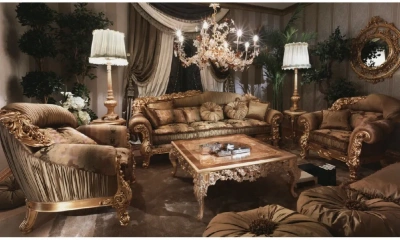 Гостиная Asnaghi Interiors Poseidone 1