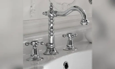 Sbordoni Londra Смеситель Для Раковины На 3 Отверстия, Цвет Хром