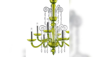 Barovier & Toso Люстра 5589\08\Bb