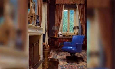 Рабочее Кресло Mascheroni Aurea